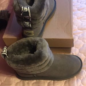 Ugg fluff mini quilted